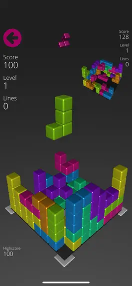 Game screenshot Block Puzzle 3D Multiplayer apk