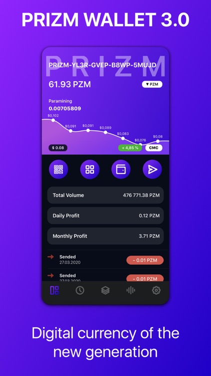 Prizm Wallet