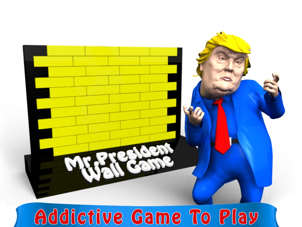 Mr President Wall Game App for iPhone Free Download Mr