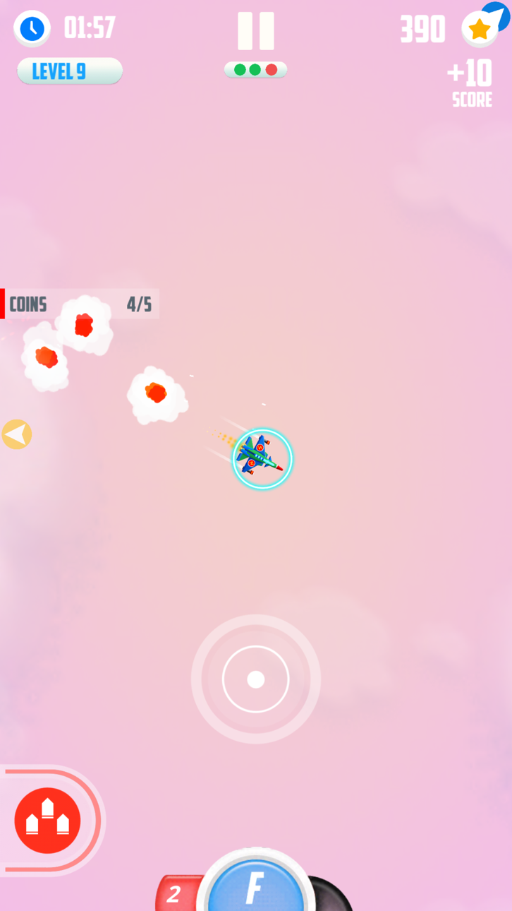 Man Vs. Missiles: Combat Hack screenshot 8 - iOS game interface