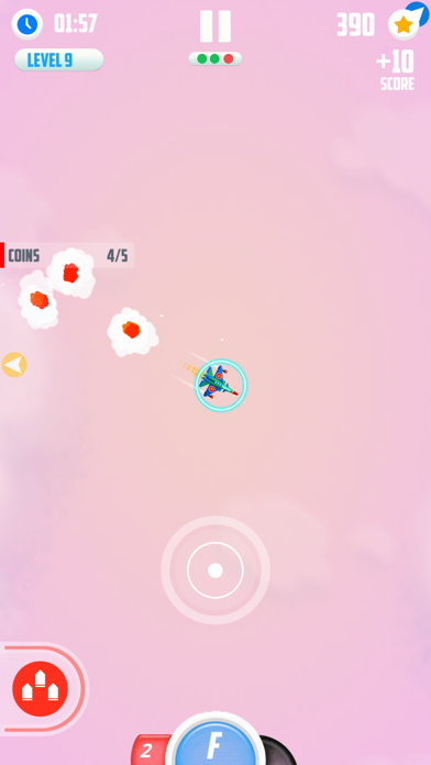 Man Vs. Missiles: Combat Screenshot 8