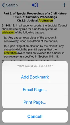 CA Civil Procedure Code 2026 iPhone image 4