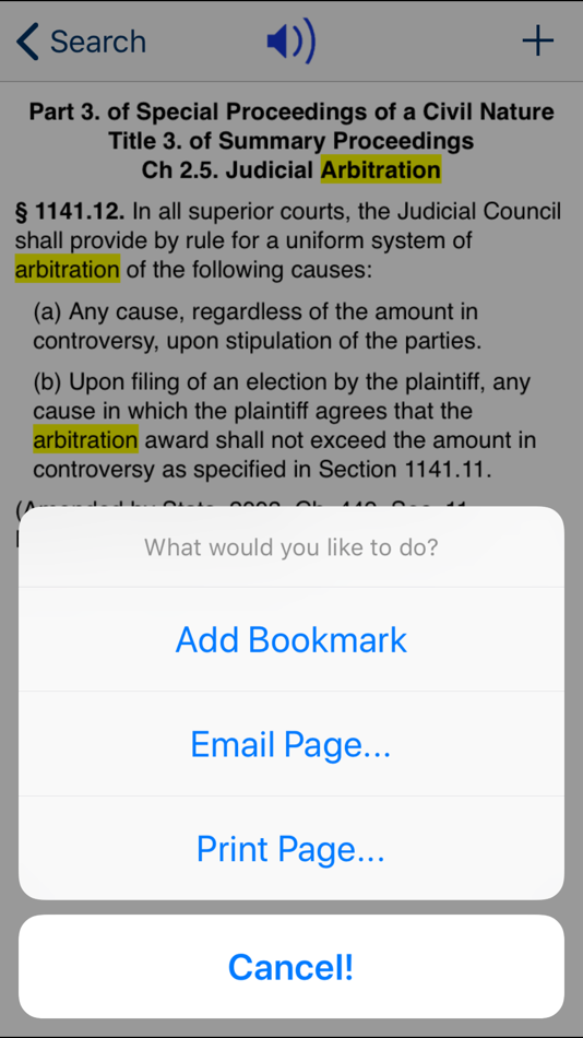 #4. CA Civil Procedure Code 2025 (iOS) 由: PDA Wizard