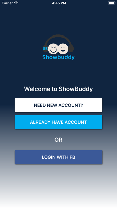 ShowBuddy Finder screenshot 2