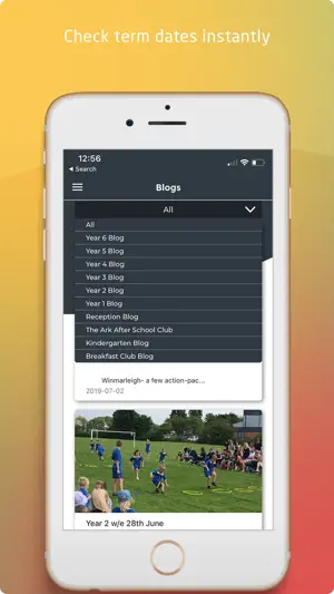 Schudio School App screenshot 2