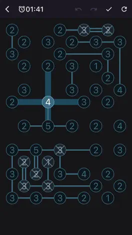 Game screenshot Hashi:Linkdoku Bridges Puzzle hack