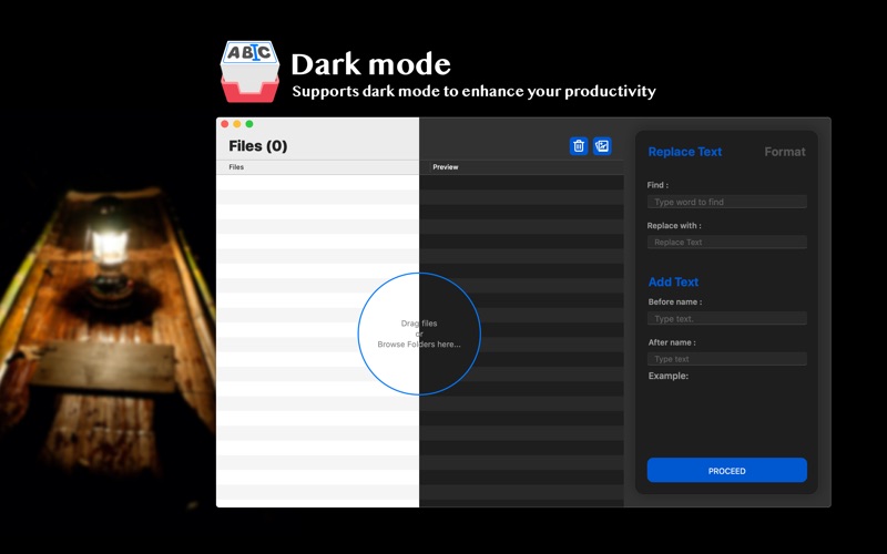 App screenshot