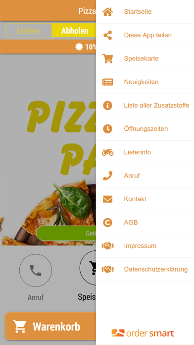 Screenshot #3 pour PizzaPazza Moosburg