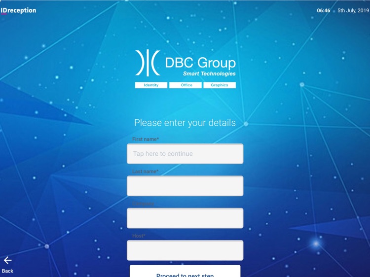 IDreception Kiosk Display screenshot-3