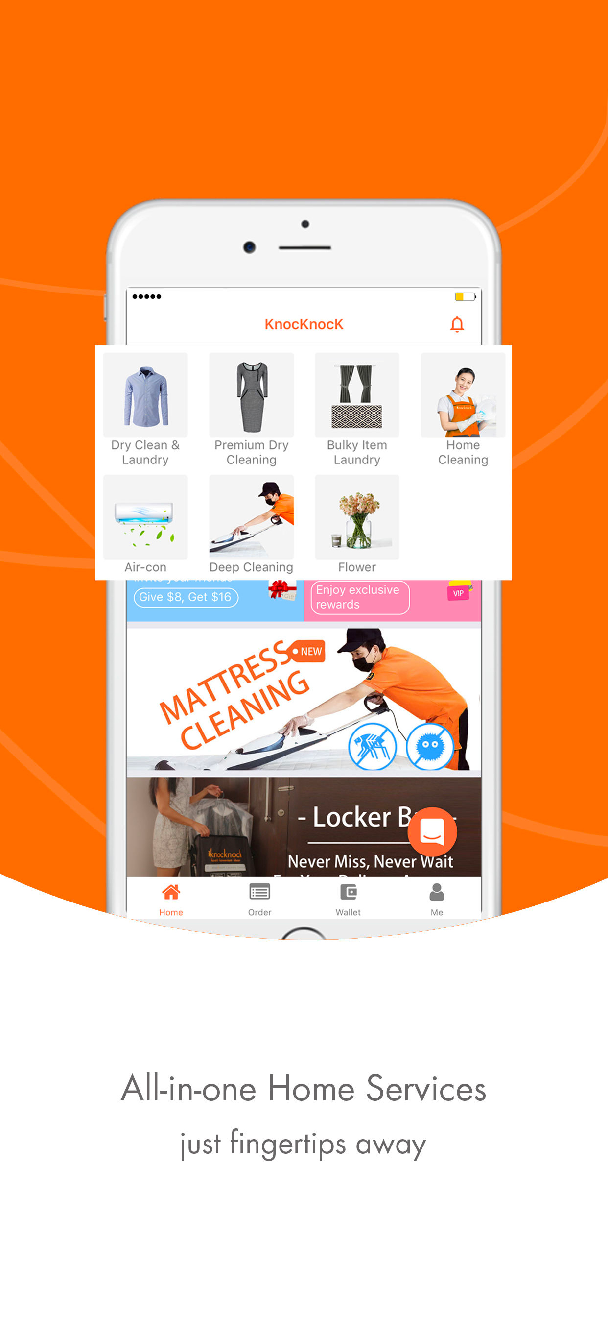 KnocKnocK - Home Services