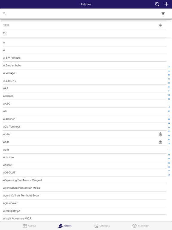 Screenshot #5 pour ADS-CRM