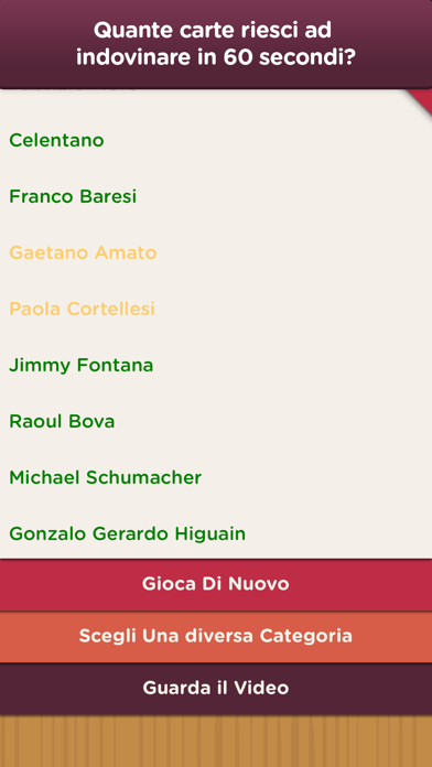 Indovina Chi è Screenshot