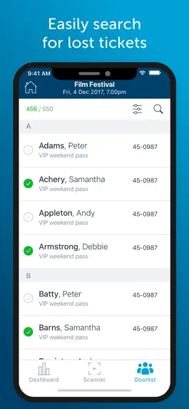 Game screenshot Tazotix Checkin App hack