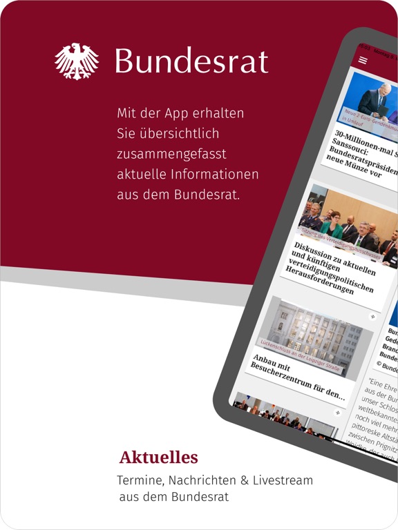 Screenshot #4 pour Bundesrat