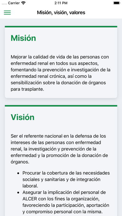 AlcerApp Screenshot