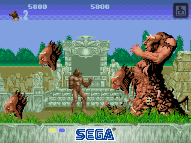 ‎Altered Beast Classic Screenshot