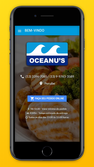 Screenshot #1 pour Oceanus Delivery