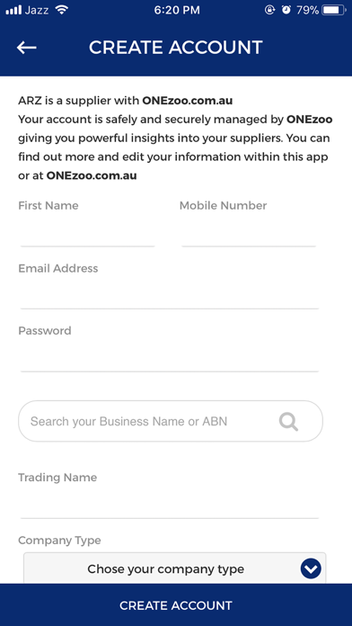 How to cancel & delete ARZ Food Service from iphone & ipad 3