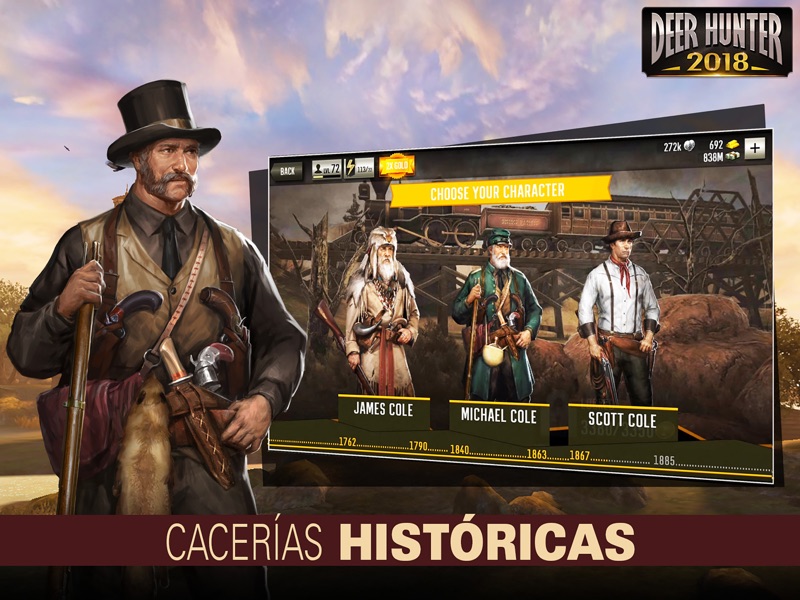 Deer Hunter 2018 screenshot 10