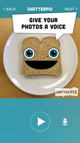 ChatterPix - Duck Duck Moose screenshot