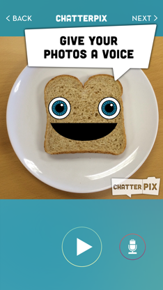ChatterPix - Duck Duck Moose screenshot 3