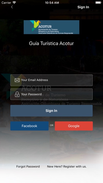 Guia Turistica Acotur screenshot-9