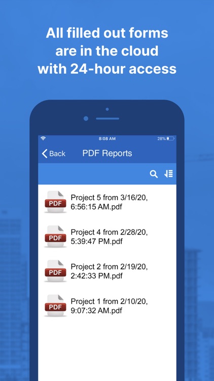 Precast Erectors Reporting app screenshot-4