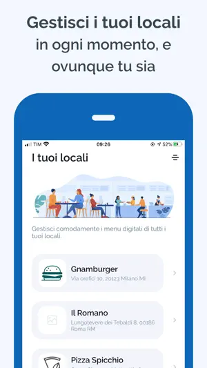 Menyu - Il menu sempre con te screenshot 2