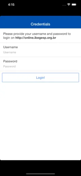 Game screenshot IBEGESP Online apk