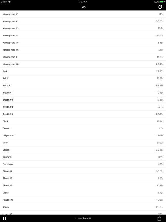Screenshot #5 pour Boo - Scary Horror Sounds