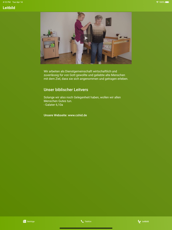 Screenshot #5 pour Christliche Seniorenhäuser