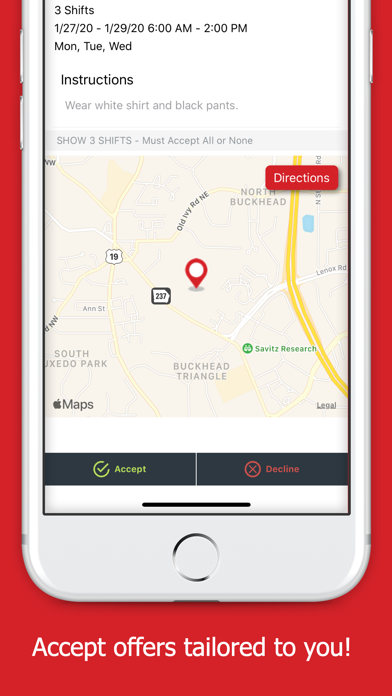 JobPro by A Plus Staffing Screenshot