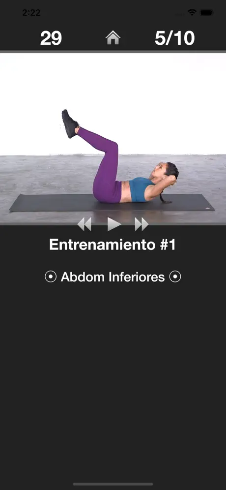 Entrenamiento Diario Abdomen