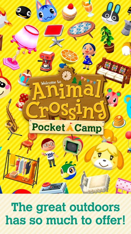 Animal Crossing: Pocket Camp screenshot-0