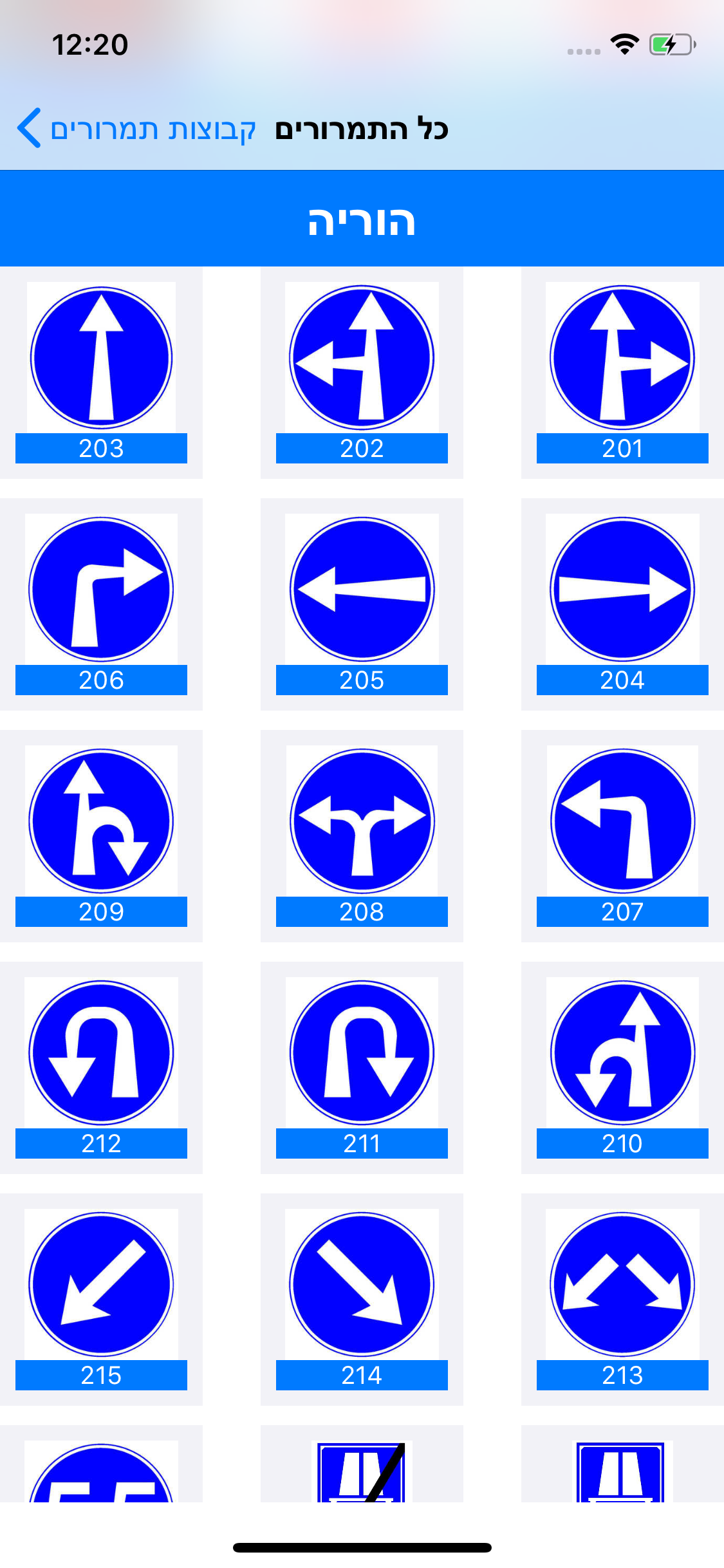 Driving Theory Test - Israel