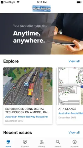 Game screenshot Australian Model Railway Mag mod apk
