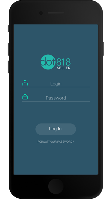 Dot818 Seller app screenshot