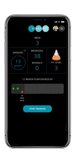 Game screenshot MyVitality Training mod apk