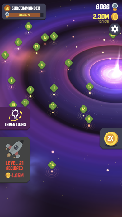 Space Frontier 2 screenshot 4