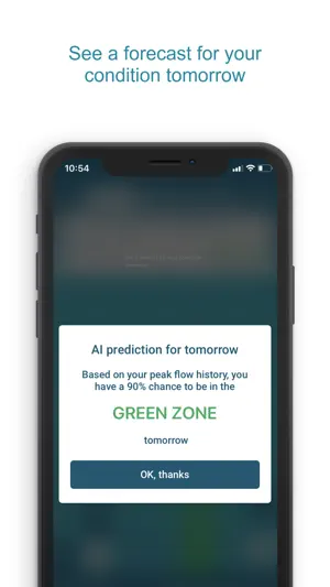 Smart Asthma: Forecast Asthma screenshot 4