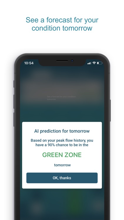 Smart Asthma: Forecast Asthma screenshot-3