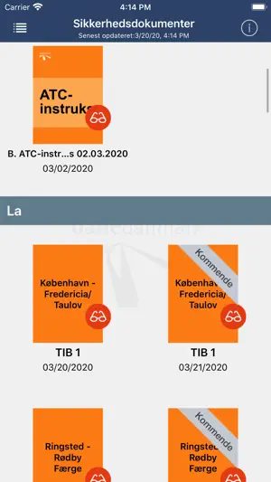 Jernbanesikkerhed screenshot 1