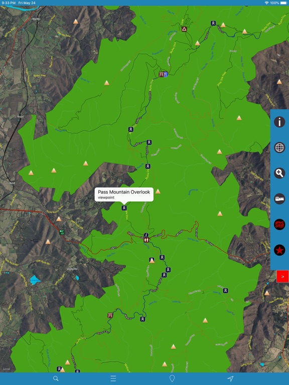 Screenshot #4 pour Shenandoah National Park_ GPS