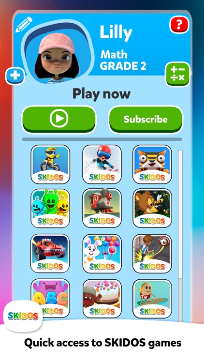 Flower Maths: Cool Kids Games screenshot-9