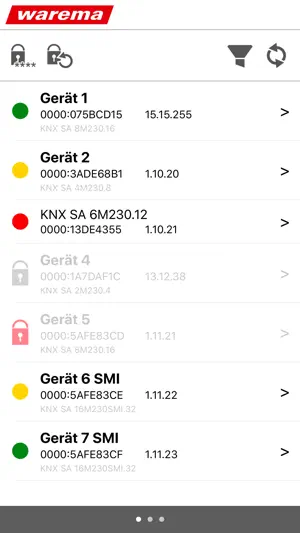 KNX Aktoren App screenshot 1