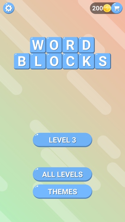 Word Blocks: Stack Word Puzzle screenshot-3