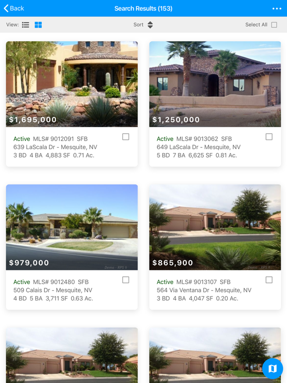 RealtyProMLS iPad screenshot 5 - Business app