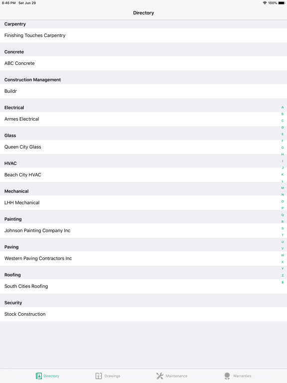 Screenshot #5 pour Project Handover by Buildr