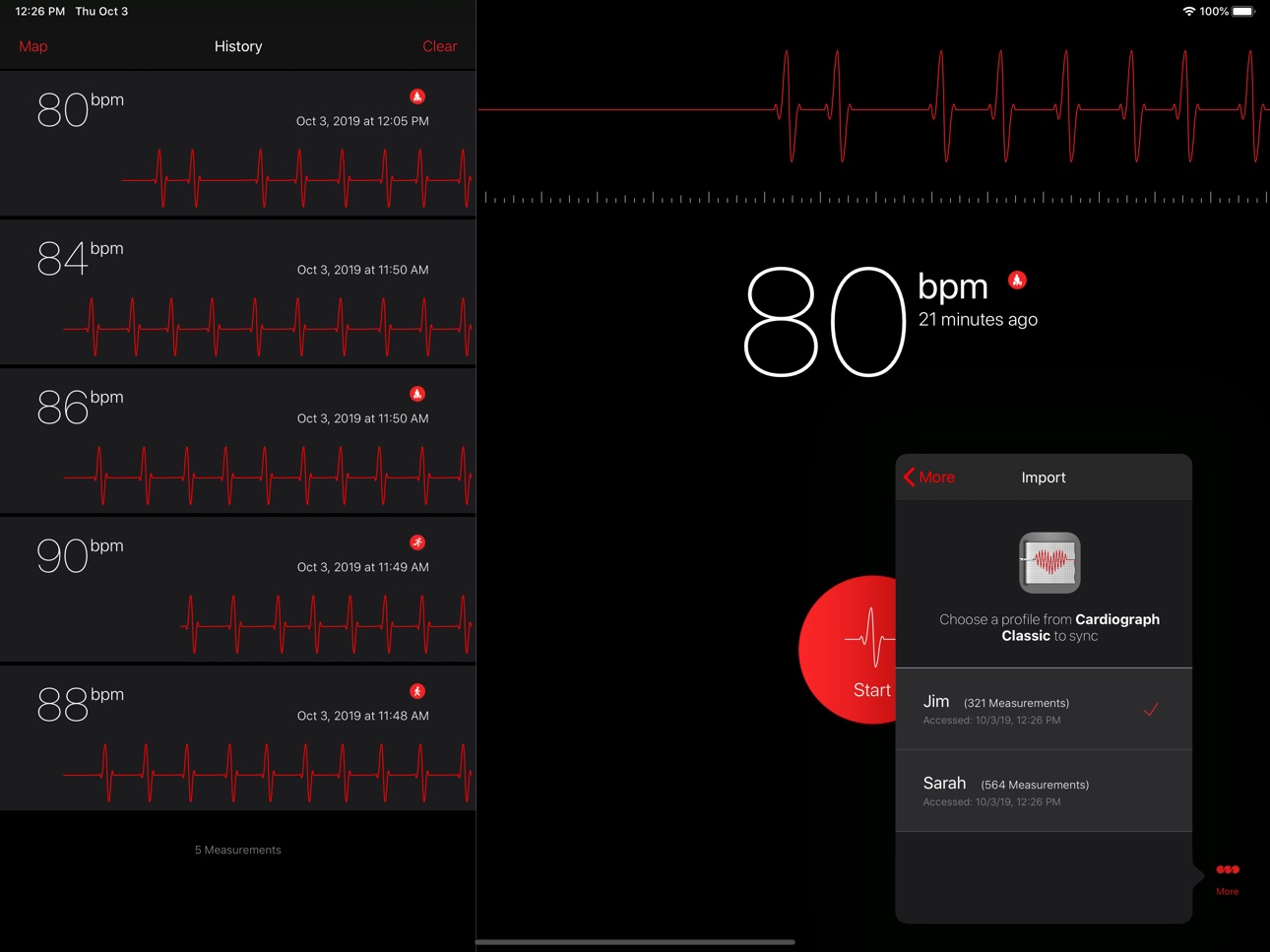 iPad screenshot
