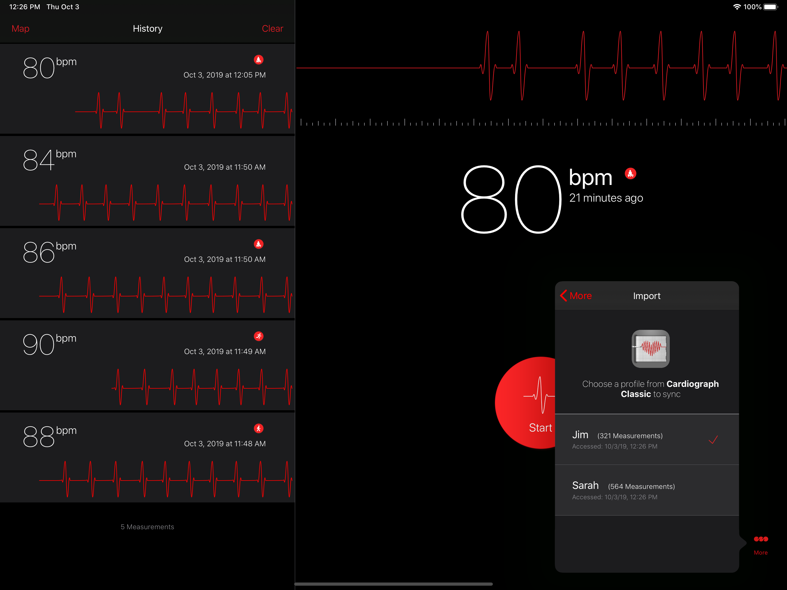 Cardiograph